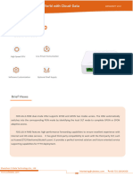 CDATA-XPON ONU - (C+ BOSA) - FD511G-X-F690 (1GE) Datasheet-V3.0