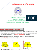 5 Module Centroid and Moment of Intertia