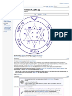 Second Pentacle of Jupiter