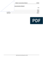 418-00. Electrical Elecrtical Distribution Module Communications Network Diagnosis and Testing (