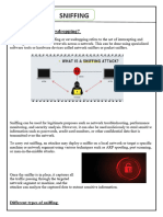 #Session Task 15-Sniffing