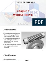 Chap 7 - Worm Drive