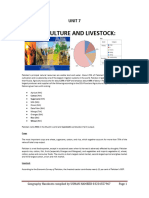 Agriculture Geography O Levels - Usman Hameed