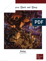 Adventures Dark and Deep Bestiary