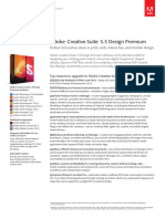 11 Adobe - Creative - Suite - 5 - 5 - Design - Premium - Datasheet