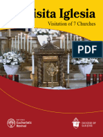 2023 Visita Iglesia ENGLISH Worship Guide