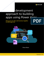 The Fusion Development Approach To Building Power Apps April 2021