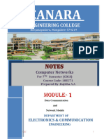 Module 1 CN 18EC71