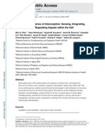 The Emerging Science of Interoception - Sensing, Integrating, - Interpreting, and Regulating Signals Within The Self