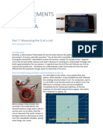 Measurements With The NanoVNA Part 7 Measuring The Q of A Coil