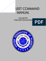 Star Fleet Command Manual - Volume XIV