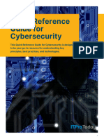 Reference Guide For Cybersecurity