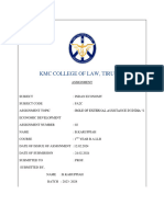 B Karuppiah 1stba LLB