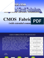 CMOS Fabrication: (With Extended Comments)