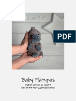 Baby Platypus