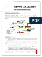 Integrated Farming Systems