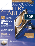 Lapidary Journal Jewelry Artist December 2015 USA