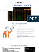 Chapter 5 - Security Market Indexes