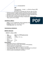 Pavan - PD Updated Resume