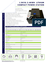 12kva 12kWh Lithium Compact Power Station - 240202 - 153842