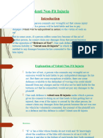 Presentation On Volenti Non Fit Injuria