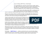 HPV Thesis PDF