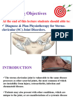 SC Joint Injuries