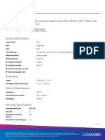 DB222-A Product Specifications