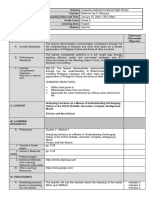 Detailed Lesson Plan English 9