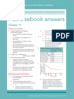 Coursebook Answers Chapter 11 Asal Chemistry