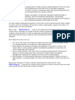 Software Engineering Thesis PDF