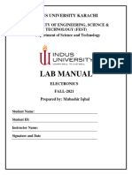 Lab Manual