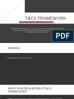 Mitre Att&Ck Framework