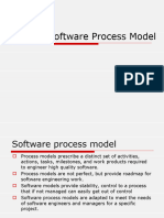 Chapter 3 Software Process Model