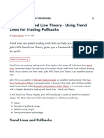 John Hill's Trend Line Theory - Using Trend Lines For Trading Pullbacks - Trading Setups Review