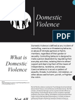 Domestic Violence