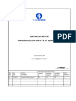 Q11439 RFQ Fabrication SOW