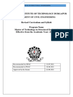 National Institute of Technology Durgapur: Department of Civil Engineering