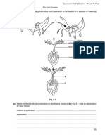 Assessment 5 Fertilisation in Flowering Plants Flower To Fruit