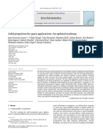 Solid Propulsion For Space Application An Updated Road Map