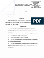 Krishna Narsimhan vs. Lowe's Home Centers, LLC