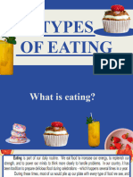 Types of Eating HOPE 11 Quarter 2