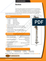 Hot Tapping Machine Model IP-304: Features