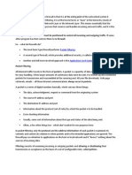 Last To Handle Outgoing Traffic.: Packet Filtering Circuit Relay Application Level Gateway