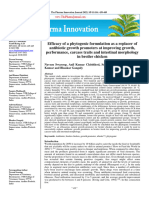 Efficacy of A Phytogenic Formulation As A Replacer of Antibiotic Growth Promoters at Improving Growth, Performance, Carcass Traits and Intestinal Morphology in Broiler Chicken