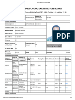 Sanjit Da App Stet Application Form