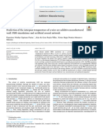 Prediction of The Interpass Temperature of A Wire Arc Additive Manufactured Wall - FEM Simulations and Artificial Neural Network