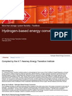 Hydrogen Based Energy Conversion - FactBook