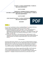 June Vincent Manuel S. Gaudan, Petitioner, vs. Roel R. Degamo, Respondent