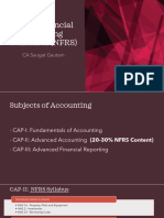Introduction To NFRS - Unlocked